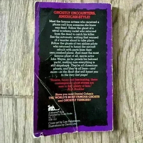 VINTAGE Phone Call from a Ghost: Strange Tales from Modern America - Book - Picture 2 of 5